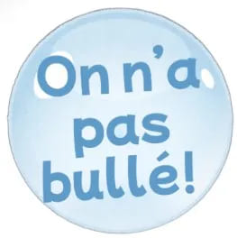 Logo On a pas bullé